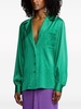 Roslin stretch-silk shirt