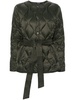 quilted puffer jacket