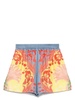 Summer-print shorts