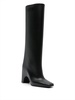 Rubber Bridge knee-length boots