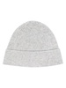 ribbed-knit wool-cashmere beanie