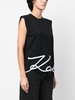 Signature organic-cotton tank top