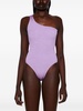 Oscar one-shoulder swimsuit 