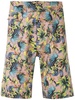 printed swim shorts