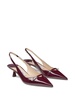 45mm Amita slingback pumps