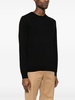 fine-knit cotton jumper