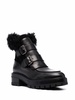 Ryan ankle buckle-strap boots