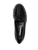 Delirium cut-out leather loafers