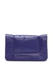 Riquadro leather clutch bag