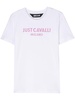 logo-print round-neck T-shirt