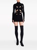 Mobius Loop cut-out minidress