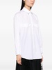 long-sleeve cotton shirt