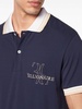 logo-embroidered cotton polo shirt