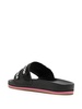 x FILA Sala leather slides