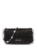 Miu crystal nappa leather mini bag