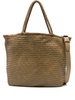 Susan 02 woven-leather tote bag