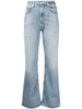 Vidia high-waisted flared jeans