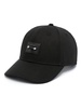 Pierced-patch baseball cap