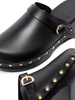 Classic Closed 55mm studded clogs