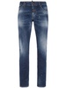 super-straight cut denim jeans