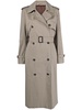 houndstooth trench coat