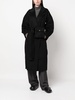 Hutton belted coat