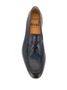 tasselled leather loafers