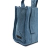 Tech denim tote bag