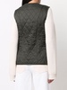 Betty zipped quilted gilet