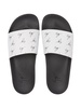 Brett all-over logo slides