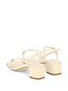 Tash 45mm leather slingback sandals