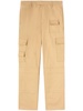 panelled cargo trousers