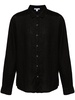 long-sleeve linen shirt