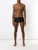 plain boxer swimming trunks