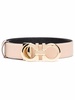 salvatore  gancini reversible & adjustable leather belt