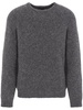 crew-neck raglan-sleeves jumper