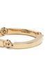 18kt yellow gold Caelum ring