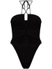 Gia cut-out swimsuit