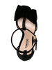 Brigitte 105mm velvet sandals