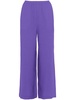 Select wide-leg linen trousers