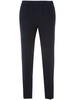 straight-leg trousers