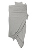 asymmetric draped dress