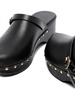 Classic Closed 55mm studded clogs