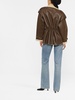 Jordan short shearling coat