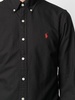 Polo Ralph Lauren Polo Pony Embroidered Curved Hem Shirt