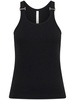 E-Hoop ribbed tank top