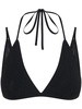 butterfly-style mesh bra