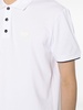 logo-appliqué piqué polo shirt