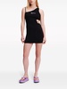 cut-out tank minidress