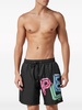 Bombing Graffiti swim shorts